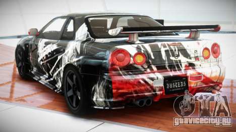 Nissan Skyline R34 GT-R S-Tune S3 для GTA 4
