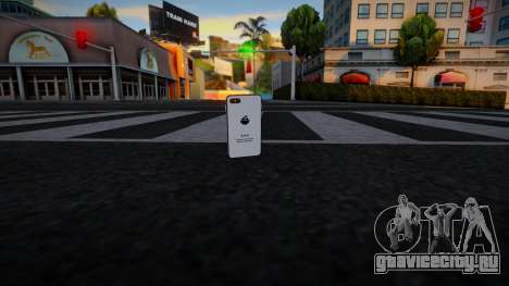 Ifruit Touchphone - Phone Replacer для GTA San Andreas