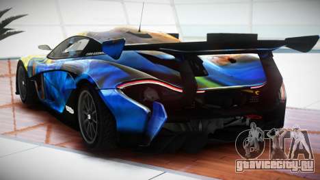 McLaren P1 GTR SV S10 для GTA 4