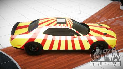 Dodge Challenger Hellcat SRT S6 для GTA 4