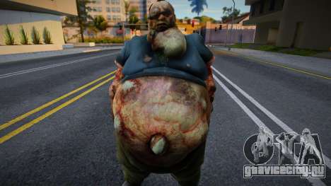 Boomer L4D для GTA San Andreas