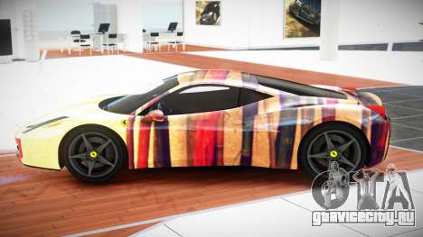 Ferrari 458 ZE-Style S8 для GTA 4