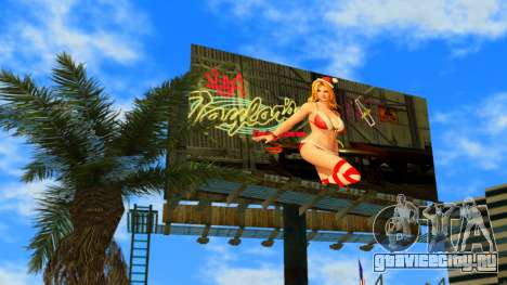 Tina Billboard для GTA Vice City