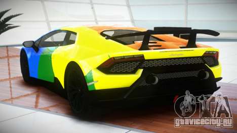 Lamborghini Huracan Aggression S9 для GTA 4