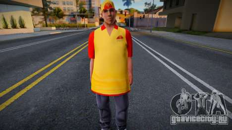 Wmypizz HD для GTA San Andreas