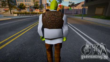 Shrek v1 для GTA San Andreas