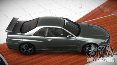 Nissan Skyline R34 GT-R S-Tune для GTA 4