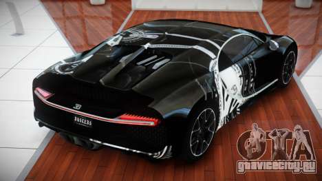 Bugatti Chiron FV S1 для GTA 4