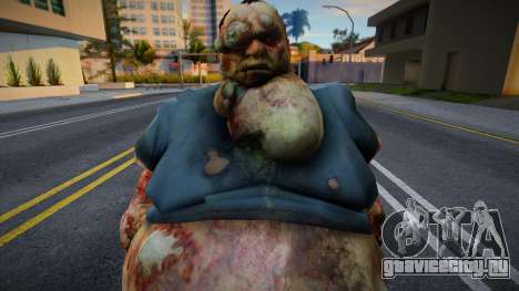 Boomer L4D для GTA San Andreas