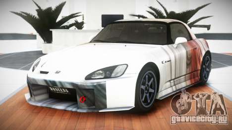 Honda S2000 X-GT S3 для GTA 4