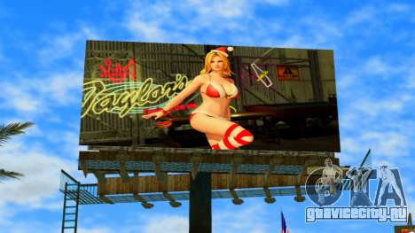 Tina Billboard для GTA Vice City