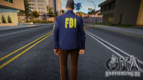FBI HD v1 для GTA San Andreas