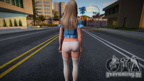 DOAXVV Amy - Open Your Heart v2 для GTA San Andreas