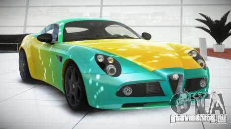 Alfa Romeo 8C ZS S6 для GTA 4