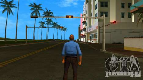 Cam Jones HD v1 для GTA Vice City