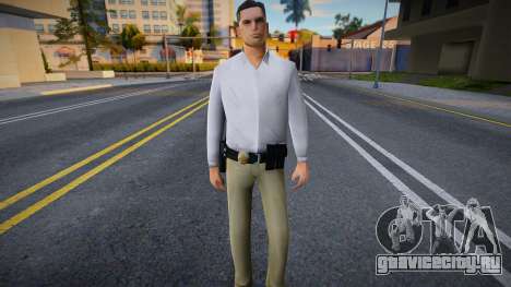 LSPD Detective LQ для GTA San Andreas