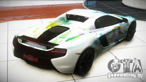 McLaren 650S XV S9 для GTA 4