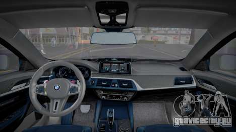 BMW M5 F90 (Vanilla) для GTA San Andreas