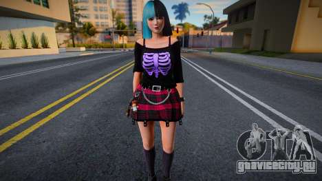 Hit Kawaii Gothic для GTA San Andreas