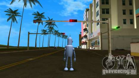 Bender from Futurama для GTA Vice City