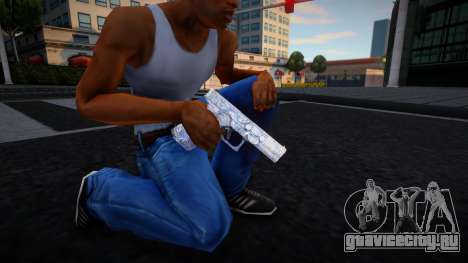 Glock Linear для GTA San Andreas