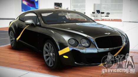 Bentley Continental ZRT S3 для GTA 4