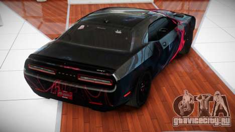 Dodge Challenger Hellcat SRT S9 для GTA 4
