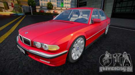 BMW E38 (Diamond 1) для GTA San Andreas