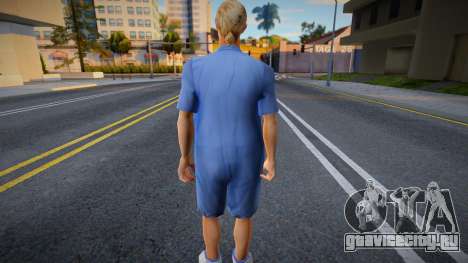 Dwayne HD для GTA San Andreas