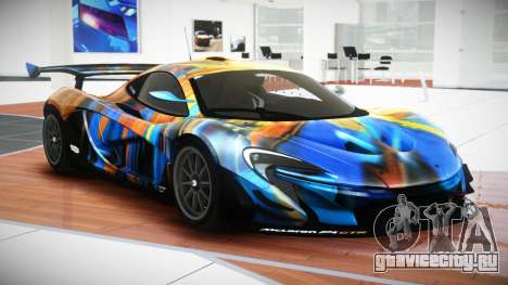 McLaren P1 GTR SV S10 для GTA 4