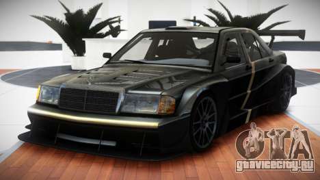 Mercedes-Benz 190E GT3 Evo2 S1 для GTA 4