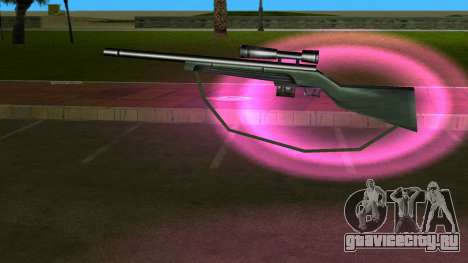 Sniper from Half-Life: Opposing Force для GTA Vice City