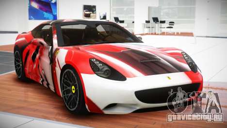Ferrari California FW S5 для GTA 4