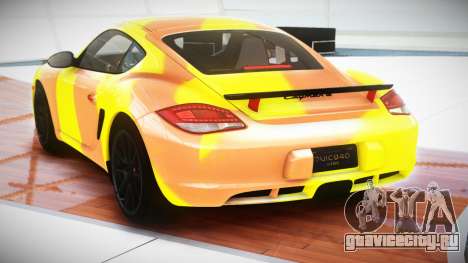 Porsche Cayman R GT S8 для GTA 4