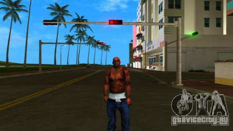 2Pac Skin для GTA Vice City