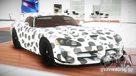 Dodge Viper Racing Tuned S1 для GTA 4