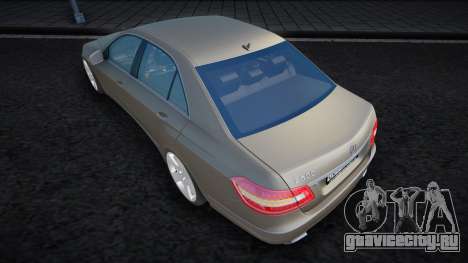 Mercedes-Benz E500 W212 (diamond) для GTA San Andreas
