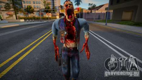 Zombie cop для GTA San Andreas