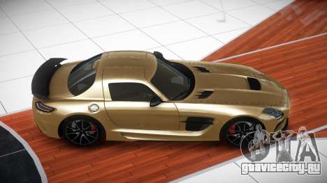 Mercedes-Benz SLS AMG ZRX для GTA 4