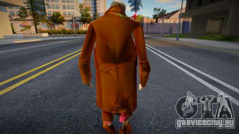 Darkel (GTA III) to SA для GTA San Andreas