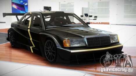 Mercedes-Benz 190E GT3 Evo2 S1 для GTA 4