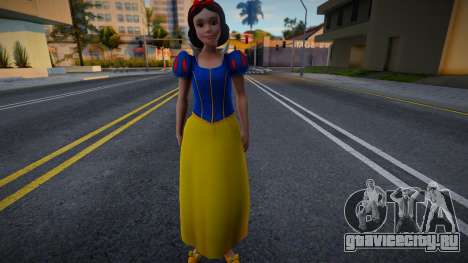 Snow White v1 для GTA San Andreas