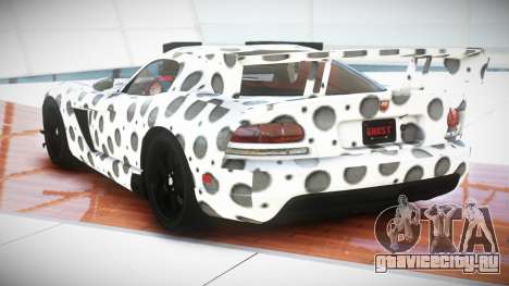 Dodge Viper Racing Tuned S1 для GTA 4