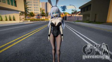 Black Heart Bunny Outfit для GTA San Andreas
