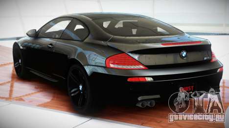 BMW M6 E63 GT для GTA 4