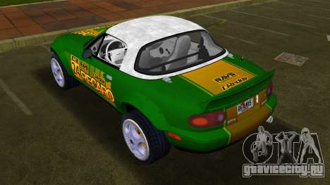 Mazda Miata MX-5 89 Rocket Bunny (Paintjob 1) для GTA Vice City