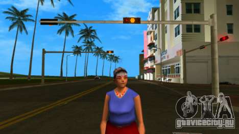 HD Wfosh для GTA Vice City