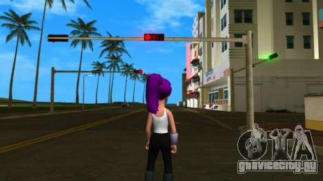 Leela from Futurama для GTA Vice City