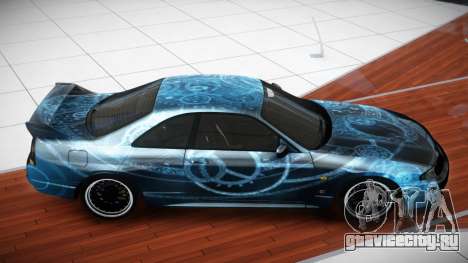 Nissan Skyline R33 GTR Ti S7 для GTA 4