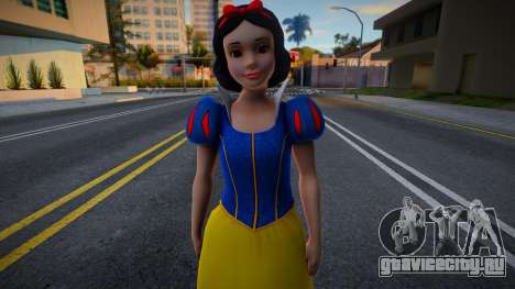 Snow White v1 для GTA San Andreas
